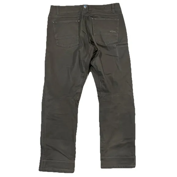 Kuhl Pants Mens 38x34 Gray Hiking Climbing Trekking Outdoor Work Stretch Pants
