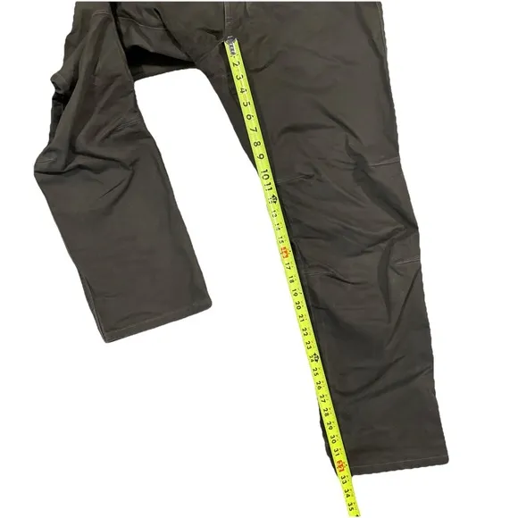 Kuhl Pants Mens 38x34 Gray Hiking Climbing Trekking Outdoor Work Stretch Pants
