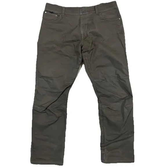 Kuhl Pants Mens 38x34 Gray Hiking Climbing Trekking Outdoor Work Stretch Pants