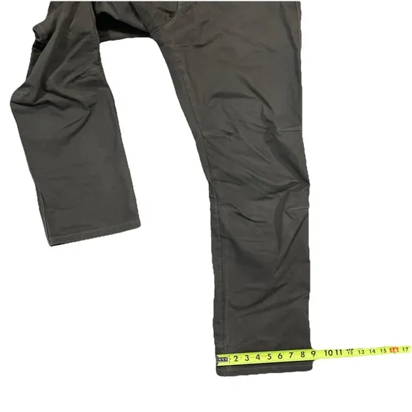 Kuhl Pants Mens 38x34 Gray Hiking Climbing Trekking Outdoor Work Stretch Pants