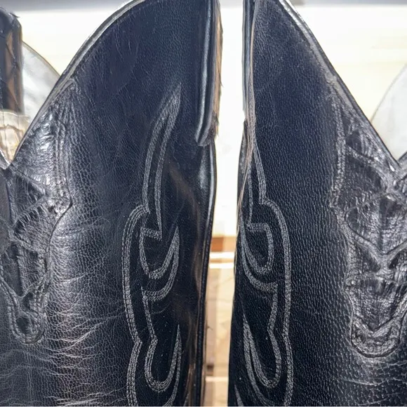 Larry Mahan Pre-Ban Women’s Anteater Exotic Cowgirl Boots Size 8.5 B