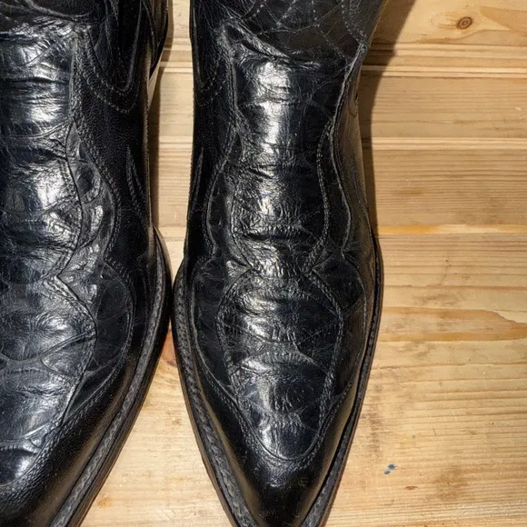 Larry Mahan Pre-Ban Women’s Anteater Exotic Cowgirl Boots Size 8.5 B