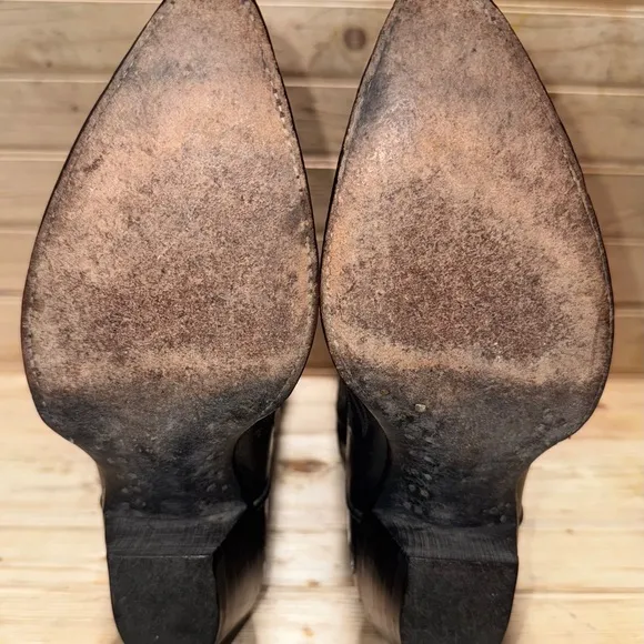 Larry Mahan Pre-Ban Women’s Anteater Exotic Cowgirl Boots Size 8.5 B