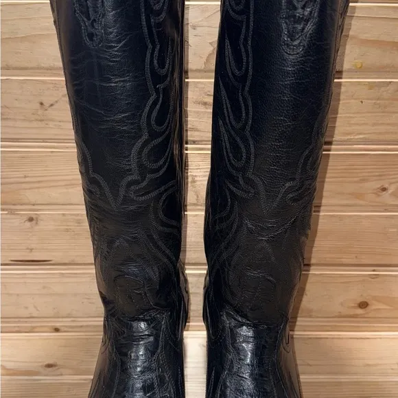 Larry Mahan Pre-Ban Women’s Anteater Exotic Cowgirl Boots Size 8.5 B