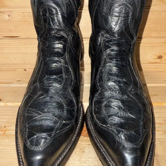 Larry Mahan Pre-Ban Women’s Anteater Exotic Cowgirl Boots Size 8.5 B