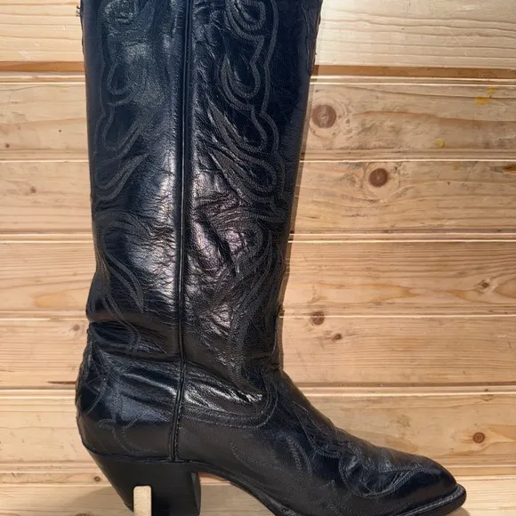 Larry Mahan Pre-Ban Women’s Anteater Exotic Cowgirl Boots Size 8.5 B