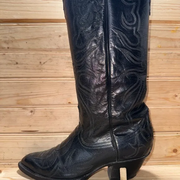 Larry Mahan Pre-Ban Women’s Anteater Exotic Cowgirl Boots Size 8.5 B