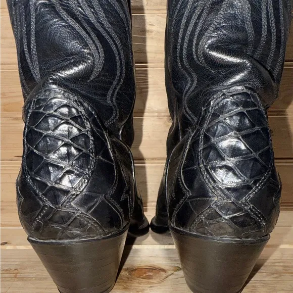 Larry Mahan Pre-Ban Women’s Anteater Exotic Cowgirl Boots Size 8.5 B