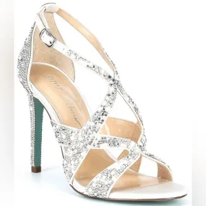 Last 2! New BETSEY JOHNSON  stilettos  397J