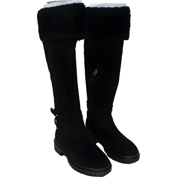 Lauren Women’s Over-the-Knee Black Boots in Size 6M US (36.5 EU)
