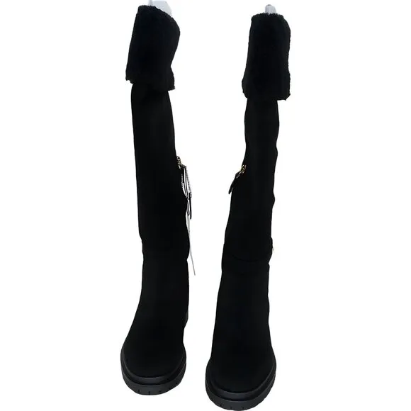 Lauren Women’s Over-the-Knee Black Boots in Size 6M US (36.5 EU)