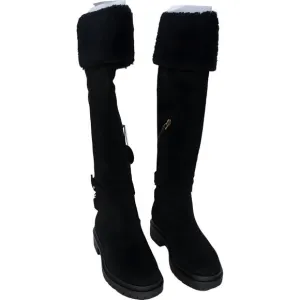 Lauren Women’s Over-the-Knee Black Boots in Size 6M US (36.5 EU)