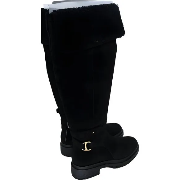 Lauren Women’s Over-the-Knee Black Boots in Size 6M US (36.5 EU)