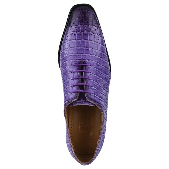 Leather Oxford Style Dress Shoes