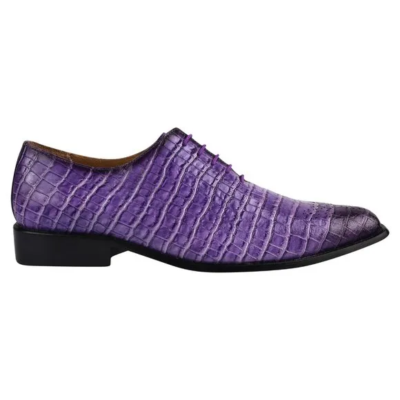 Leather Oxford Style Dress Shoes