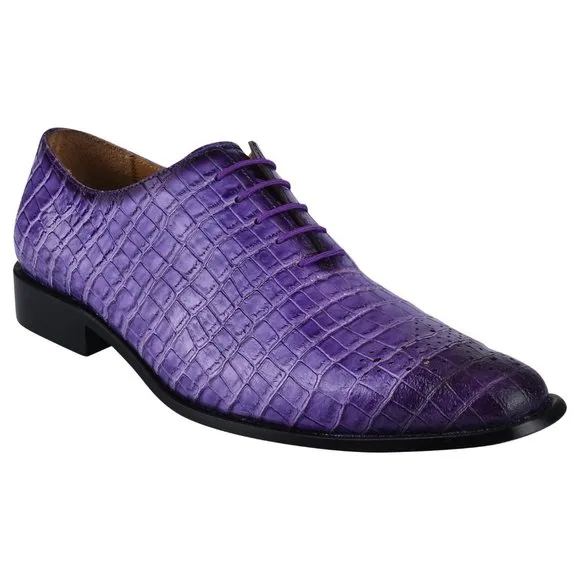 Leather Oxford Style Dress Shoes