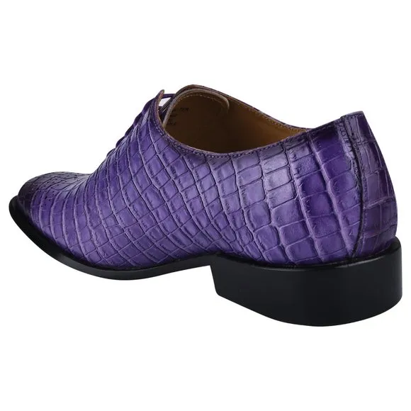 Leather Oxford Style Dress Shoes