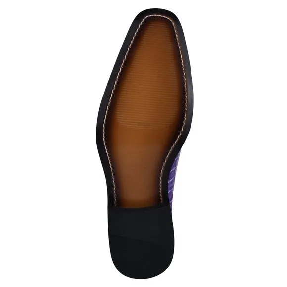 Leather Oxford Style Dress Shoes