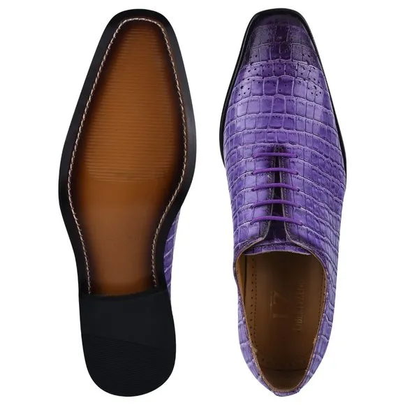 Leather Oxford Style Dress Shoes