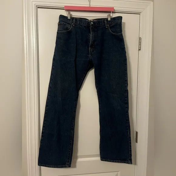 Levi’s 517 Bootcut Jeans – Men’s – Size 36 x 32 – Blue – Vintage 90s/00s