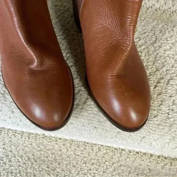 Liendo by Seychelles Brown Leather Arctic Tasseled Ankle Boots