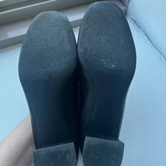 Like New - EVERLANE Day Heel - Black