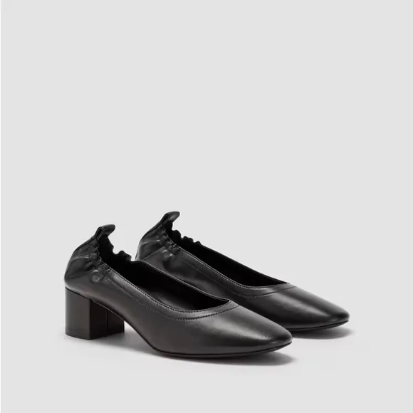 Like New - EVERLANE Day Heel - Black