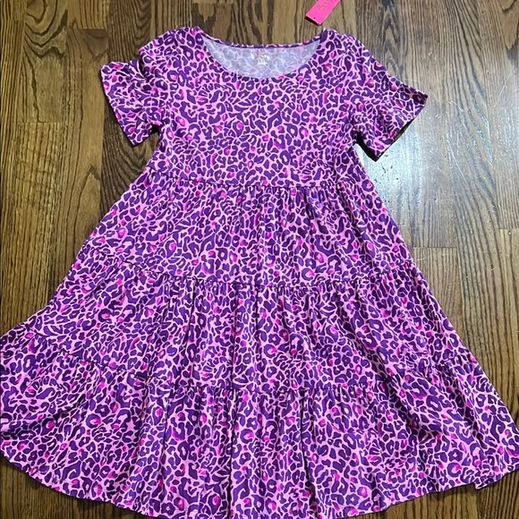 Lilly Pulitzer Jodee dress in purple Berry My Favorite Spot size small NWT