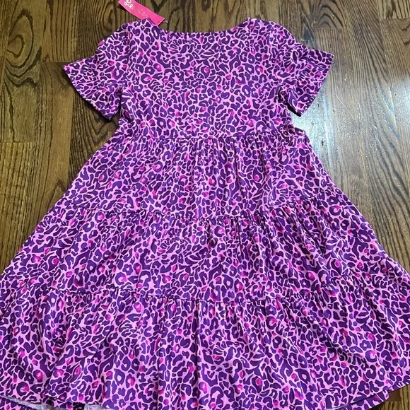 Lilly Pulitzer Jodee dress in purple Berry My Favorite Spot size small NWT