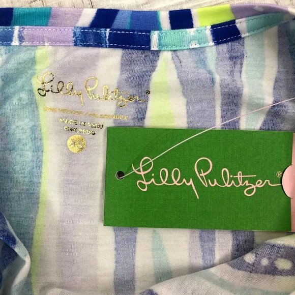 Lilly Pulitzer Lindell Dress Multi Shore Perfect