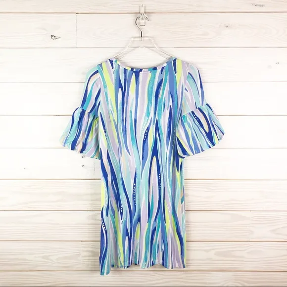 Lilly Pulitzer Lindell Dress Multi Shore Perfect