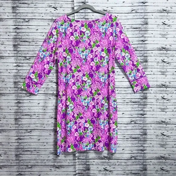 Lilly Pulitzer UPF 54  Sophie Dress Moms The Word