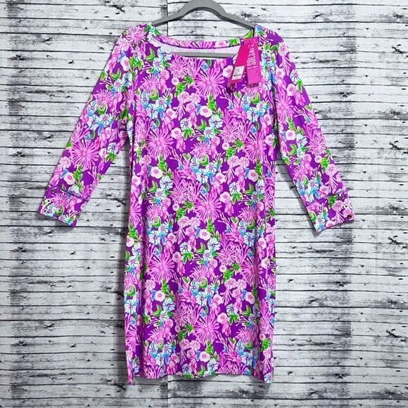 Lilly Pulitzer UPF 54  Sophie Dress Moms The Word
