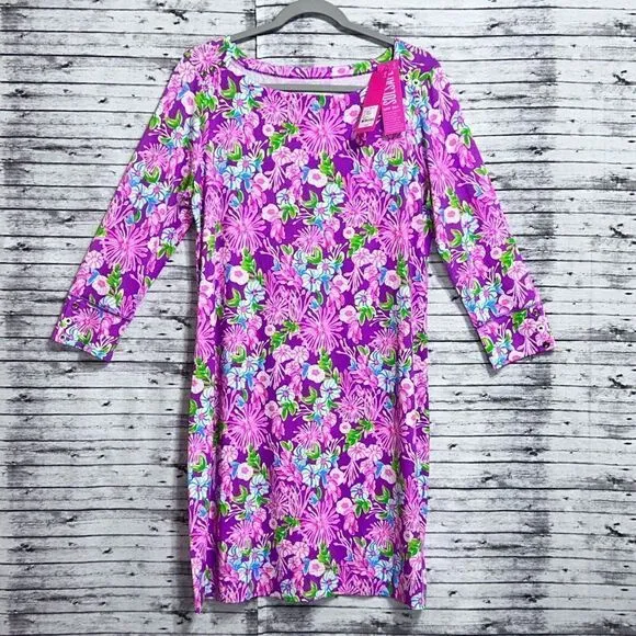 Lilly Pulitzer UPF 54  Sophie Dress Moms The Word