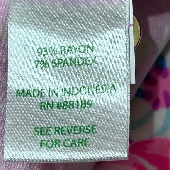 Lilly Pulitzer UPF 54  Sophie Dress Moms The Word