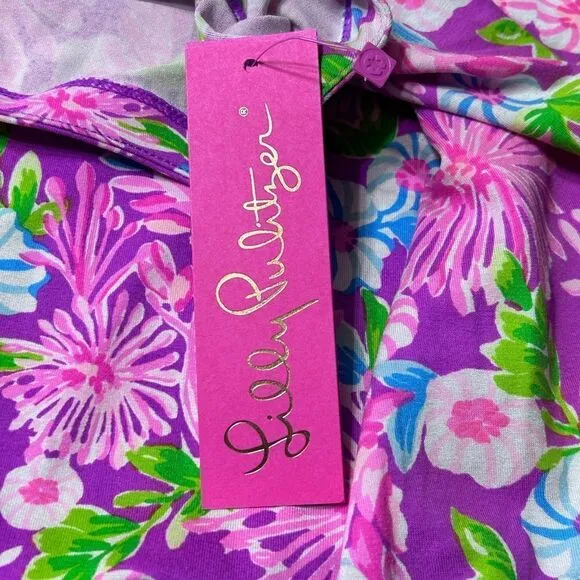 Lilly Pulitzer UPF 54  Sophie Dress Moms The Word