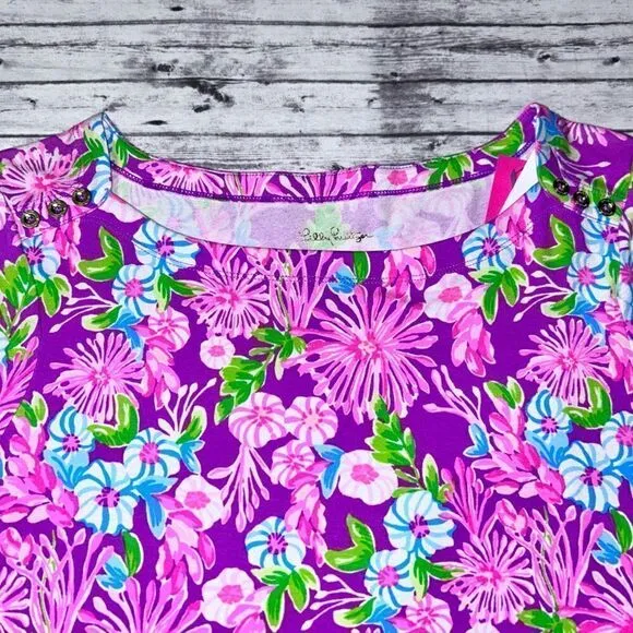 Lilly Pulitzer UPF 54  Sophie Dress Moms The Word