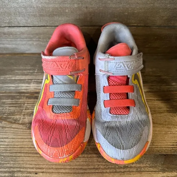Little Kids Nike Giannis Immortality 2 Athletic Sneakers Shoes Size‎ 12.5 C GUC