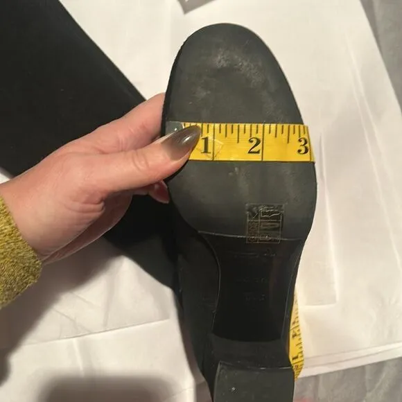 L.K. Bennett stretch suede knee-high boots size 36 1/2