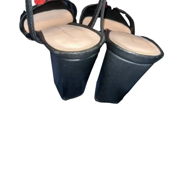 LOEFFLER RANDALL Women's Layla Dress Pump sandals heels size 6.5