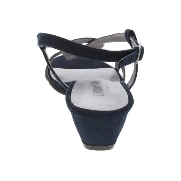 London Fog Women’s Sandals sz 6 Demi-Wedge NEW # Bag AA-29