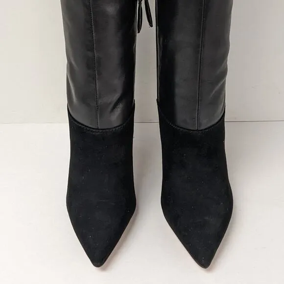 Louise et Cie Jacori Knee High Fashion Boots, Black, Women's 8 M