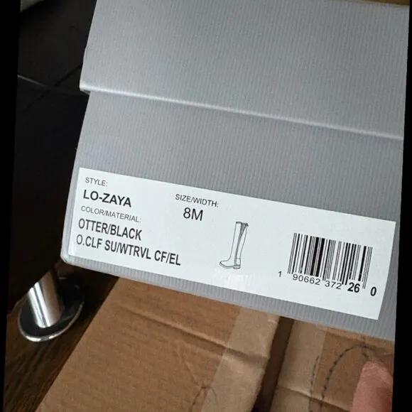 Louise et Cie Leather Riding Boots **NEW**