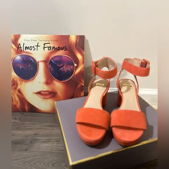 LOUISE ET CIE Suede Sandals