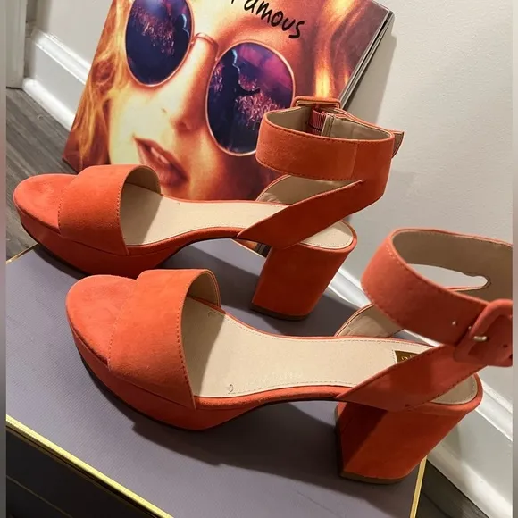 LOUISE ET CIE Suede Sandals