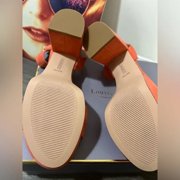 LOUISE ET CIE Suede Sandals