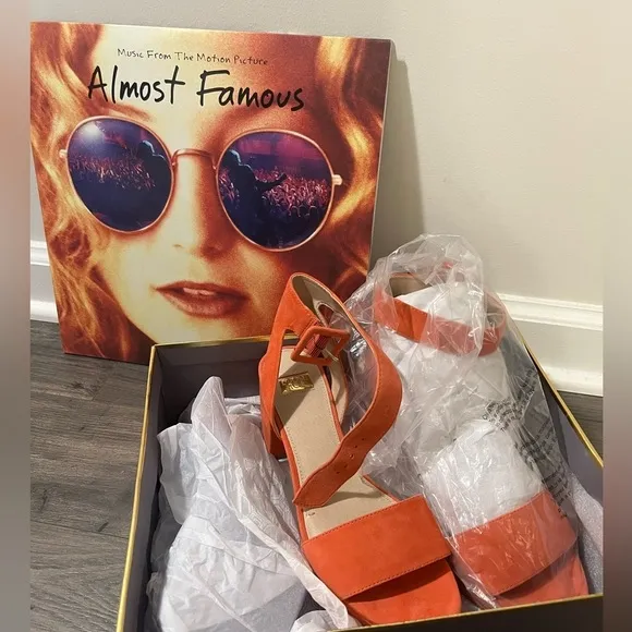 LOUISE ET CIE Suede Sandals