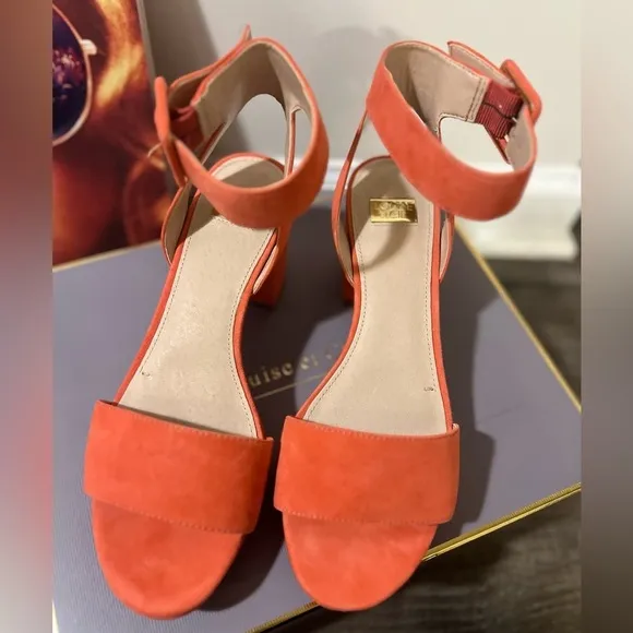 LOUISE ET CIE Suede Sandals