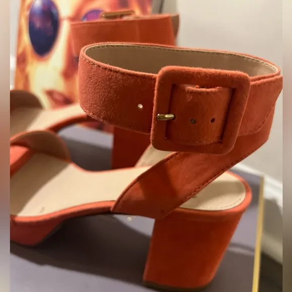 LOUISE ET CIE Suede Sandals