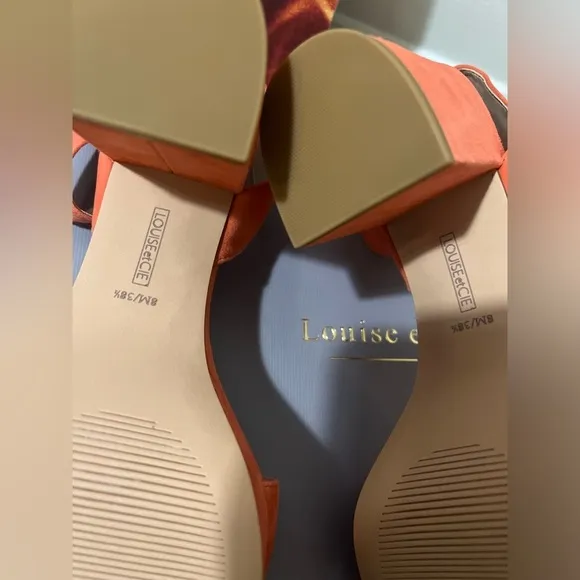 LOUISE ET CIE Suede Sandals